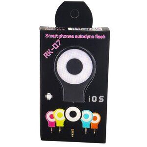 RK-07 Selfie Enhancing Flash Light For iOS & Android With USB Cable